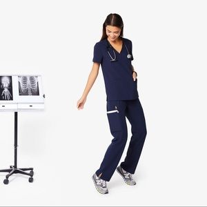 Figs Scrub Set - Navy Women’s